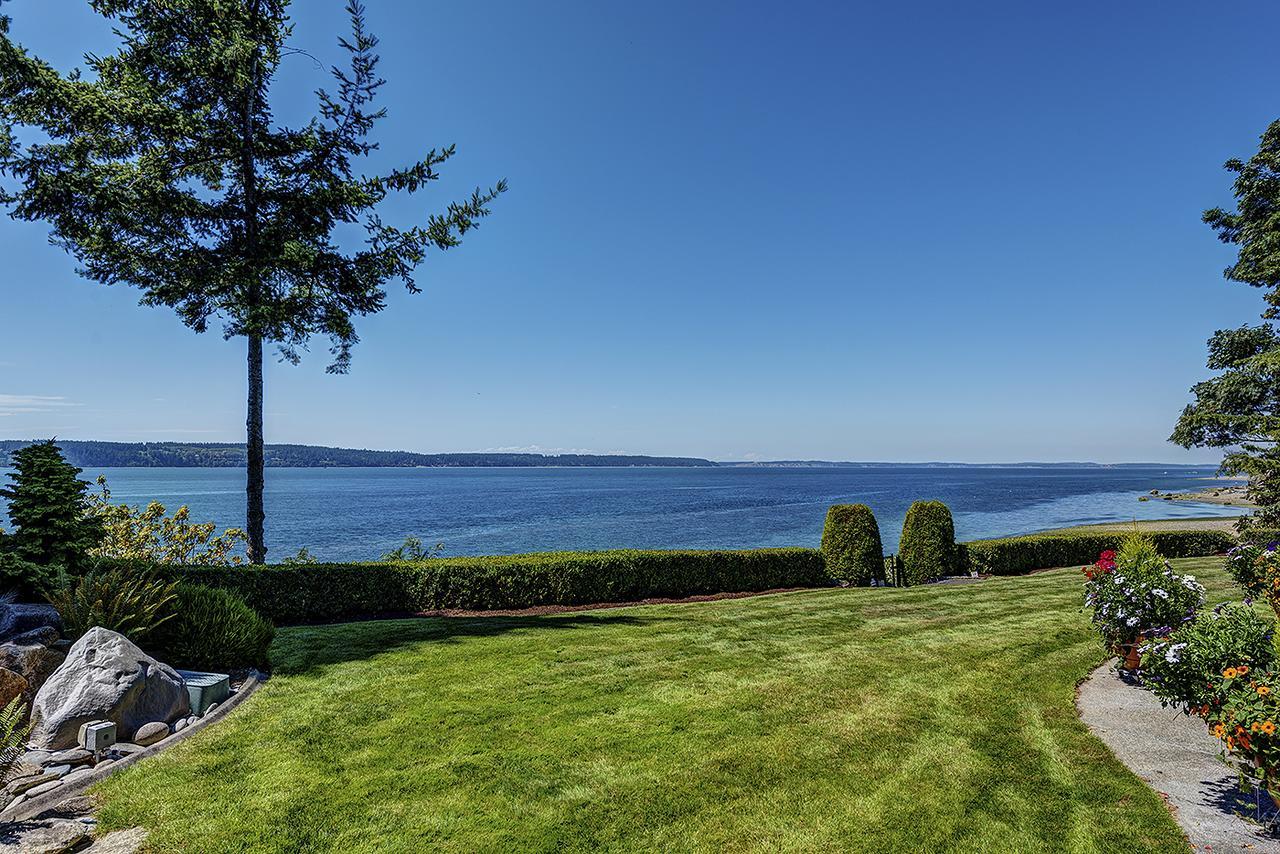 Sea Mist Waterfront B&B Camano Esterno foto