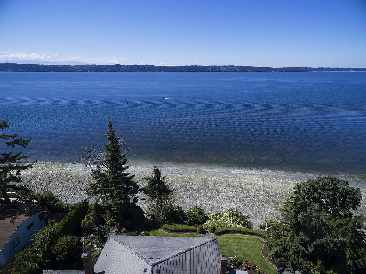 Sea Mist Waterfront B&B Camano Esterno foto
