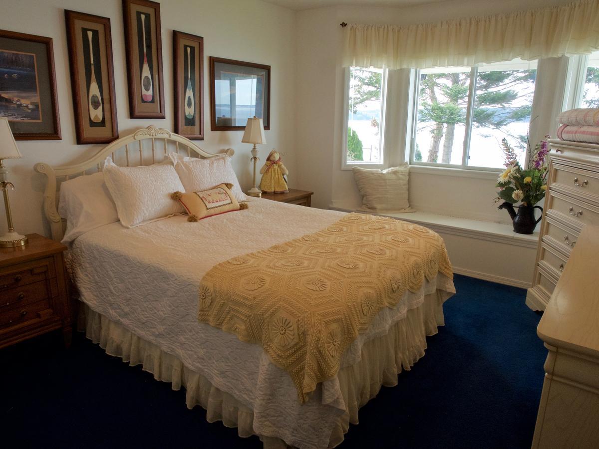 Sea Mist Waterfront B&B Camano Esterno foto