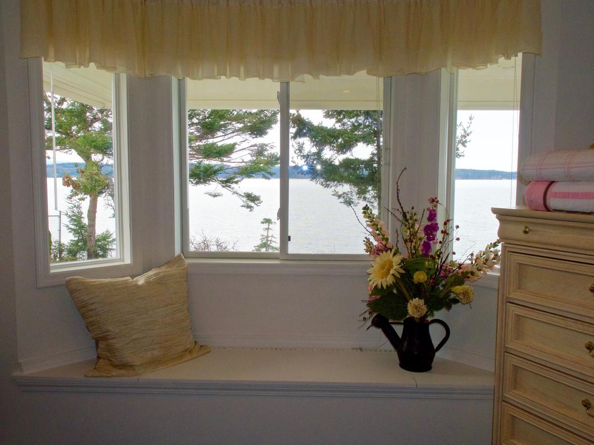 Sea Mist Waterfront B&B Camano Esterno foto