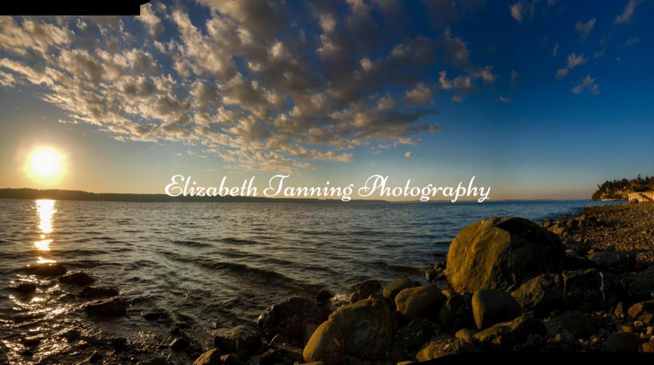 Sea Mist Waterfront B&B Camano Esterno foto